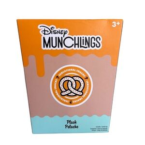 Disney Munchlings Surprise Mystery plushy foodie collection toy collectible
